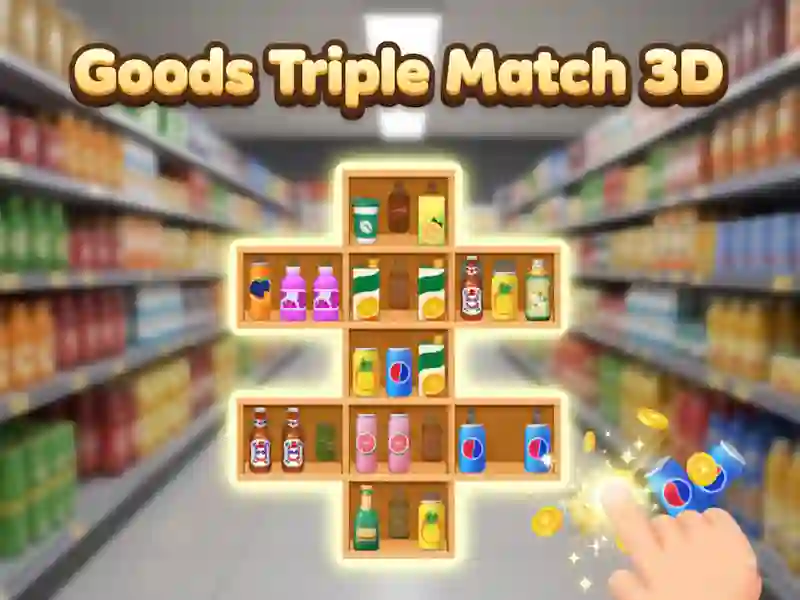 Гульня Прадукты Triple Match 3D онлайн