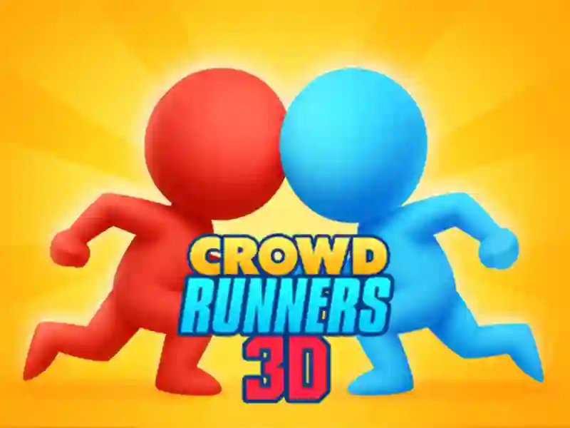 Гульня Crowd Runners 3D онлайн Гульня Crowd Runners 3D онлайн