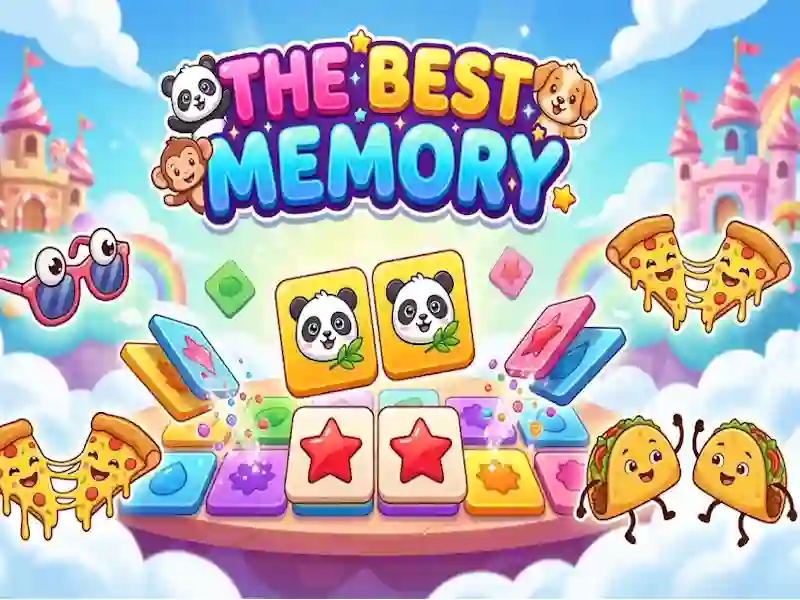 Гульня The Best Memory онлайн