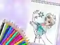 Гульня Цудоўная кніга для размалёвак прынцэс онлайн Гульня Цудоўная кніга для размалёвак прынцэс онлайн