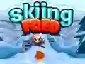 Гульня Skiing Fred онлайн Гульня Skiing Fred онлайн