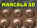 Гульня Mancala 3D онлайн Гульня Mancala 3D онлайн
