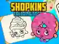 Гульня Кніга для разукрашванне Shopkins онлайн Гульня Кніга для разукрашванне Shopkins онлайн