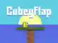 Гульня CubeyFlap онлайн