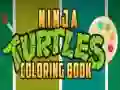 Гульня Кніга для раскрашвання Ninja Тартапалі онлайн