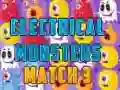 Гульня Электричний Монстр: Матч 3 онлайн Гульня Электричний Монстр: Матч 3 онлайн