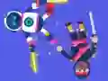 Гульня Ragdoll.io онлайн