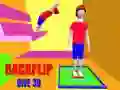Гульня Назад Падынаю 3D онлайн Гульня Назад Падынаю 3D онлайн