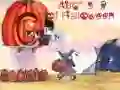 Гульня ABC Хэлавіна 2 онлайн