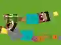 Гульня SlitherCraft.io онлайн