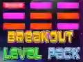 Гульня Пакет уровней Breakout онлайн Гульня Пакет уровней Breakout онлайн