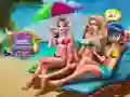 Гульня Падрыхтоўка бронзавай пляжы лялек онлайн Гульня Падрыхтоўка бронзавай пляжы лялек онлайн