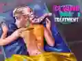 Гульня Лячэнне спіны Ледзяной Каралі онлайн Гульня Лячэнне спіны Ледзяной Каралі онлайн