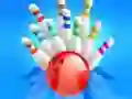 Гульня Bowling Hit 3D онлайн