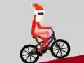Гульня XMAS Wheelie онлайн Гульня XMAS Wheelie онлайн