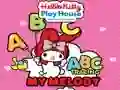 Гульня Прывітанне, Кіці! Ігральны дом MyMelody ABC Трасіроўка онлайн