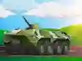 Гульня Пазлы вайсковых транспартных сродкаў онлайн Гульня Пазлы вайсковых транспартных сродкаў онлайн