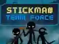 Гульня Сіла Каманды StickMan онлайн Гульня Сіла Каманды StickMan онлайн