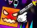 Гульня Geometry Dash Нямезіс онлайн