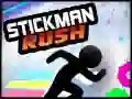 Гульня Stickman Rush онлайн