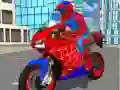 Гульня Герой Трюк Спайдер Веласимулятор 3D 2 онлайн Гульня Герой Трюк Спайдер Веласимулятор 3D 2 онлайн