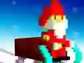 Гульня Супер Скользящий Санта онлайн