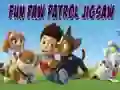 Гульня Забавны Paw Patrol Пазл онлайн