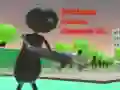 Гульня Stickman Узброены Убіць 3D онлайн Гульня Stickman Узброены Убіць 3D онлайн