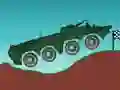 Гульня Фізіка аўтамабіляў BTR 80 онлайн Гульня Фізіка аўтамабіляў BTR 80 онлайн