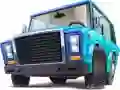 Гульня Пазл з мульцяшнымі грузавікамі онлайн Гульня Пазл з мульцяшнымі грузавікамі онлайн