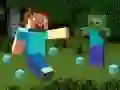 Гульня Pixelcraft Скрытые Блоки Алмаза онлайн