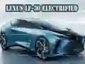 Гульня Lexus LF-30 Электрифицированный онлайн Гульня Lexus LF-30 Электрифицированный онлайн