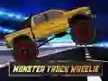 Гульня Monster Truck Wheelie онлайн Гульня Monster Truck Wheelie онлайн