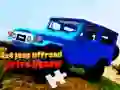 Гульня Пазл 4x4 Jeep Offroad онлайн Гульня Пазл 4x4 Jeep Offroad онлайн