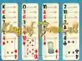 Гульня Кароль FreeCell онлайн Гульня Кароль FreeCell онлайн