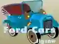 Гульня Пазл з аўтамабілямі Ford онлайн
