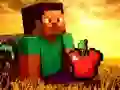 Гульня Mineblox Яблочный Стрелок онлайн Гульня Mineblox Яблочный Стрелок онлайн
