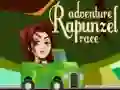 Гульня Прыгода Рапунцель Гонка онлайн