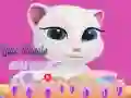 Гульня Baby Angela Vялікі Манікюр онлайн