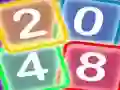 Гульня Neon 2048 онлайн Гульня Neon 2048 онлайн