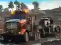 Гульня Пазл з грузавікоў у брудзе онлайн Гульня Пазл з грузавікоў у брудзе онлайн