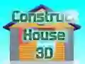 Гульня Строить дом 3D онлайн Гульня Строить дом 3D онлайн