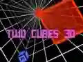 Гульня Два Куба 3D онлайн Гульня Два Куба 3D онлайн
