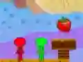 Гульня Stickman Браты На Фруктах Астралія 2 онлайн