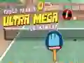 Гульня Ультра Мега Турнір настольнага тенісу Cartoon Network онлайн