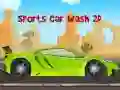 Гульня Спартыўная мыйка аўто 2D онлайн Гульня Спартыўная мыйка аўто 2D онлайн