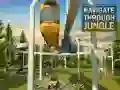 Гульня Симулятар кіравання павышаным цягніком: Кіроўца паветранага трамвая онлайн