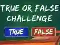 Гульня Вызов True або False онлайн Гульня Вызов True або False онлайн