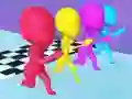 Гульня Весела гонка 3D онлайн Гульня Весела гонка 3D онлайн
