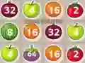 Гульня 2048 Фрукты онлайн